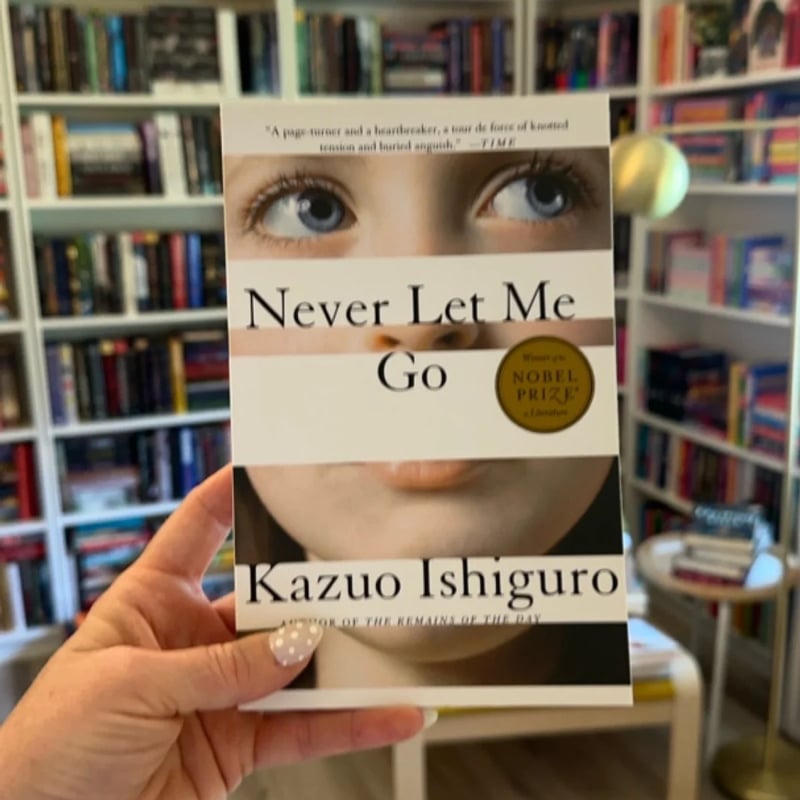 Never Let Me Go by Kazuo Ishiguro
